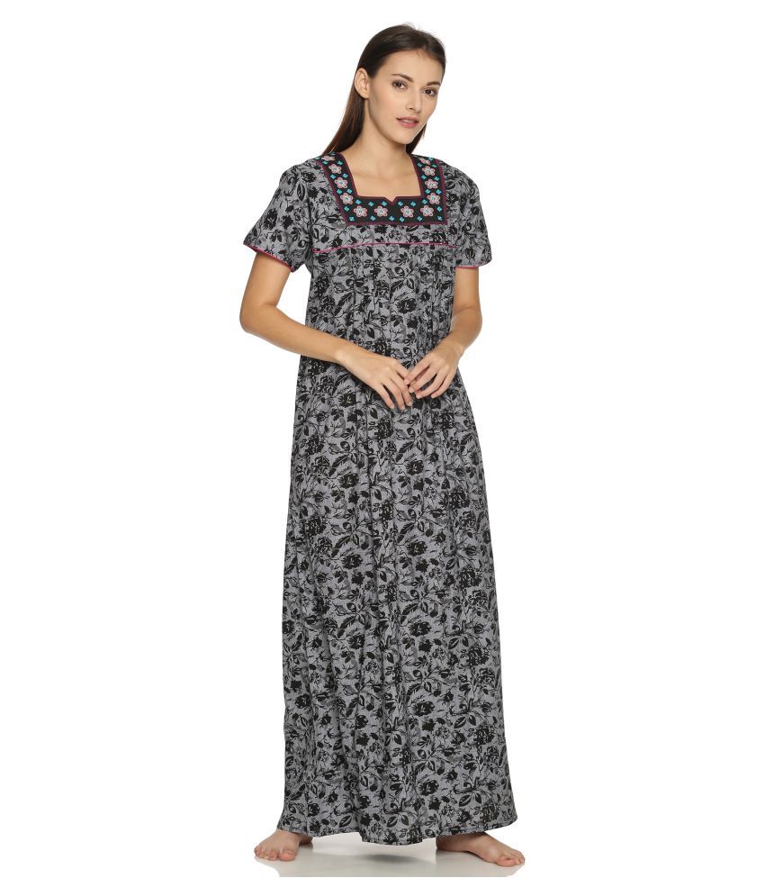 indian cotton night gowns