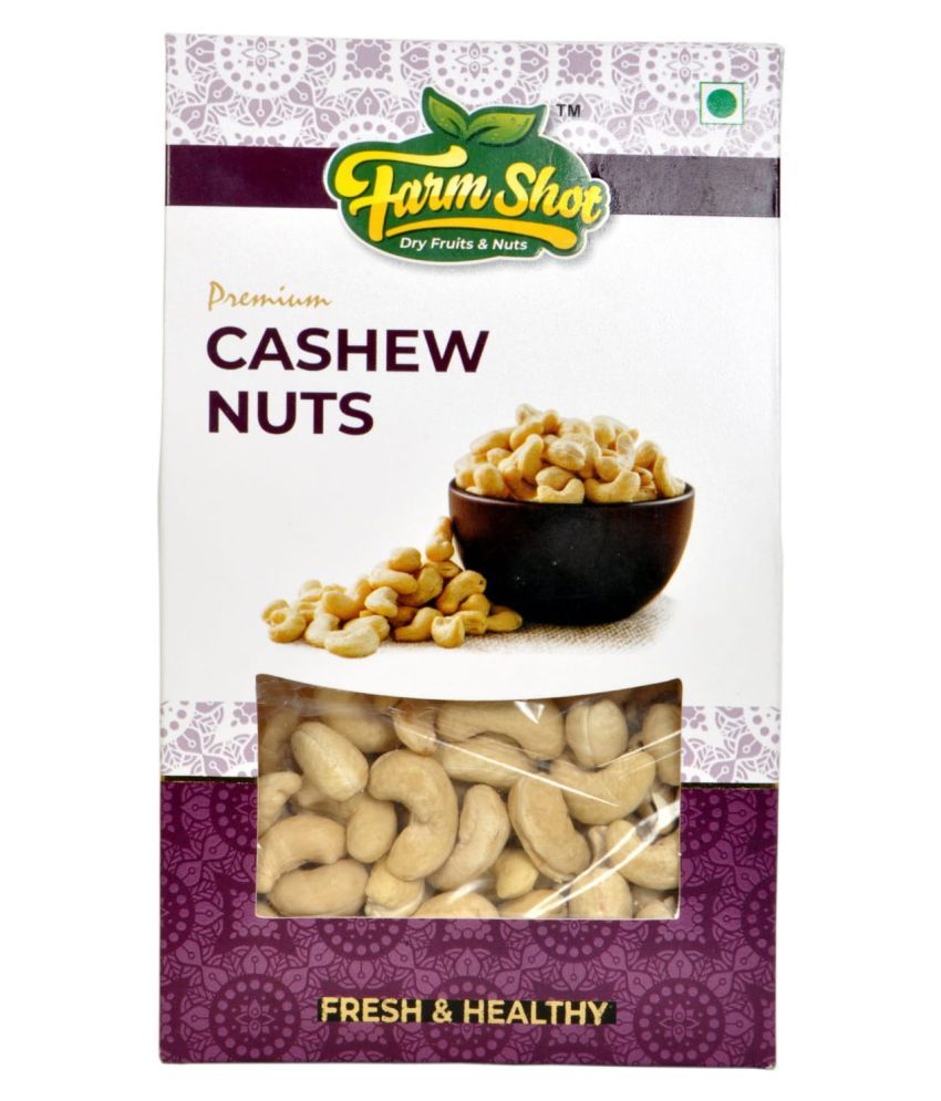 Farmshot Cashew Nut (Kaju) 200 G: Buy Farmshot Cashew Nut (Kaju) 200 G ...