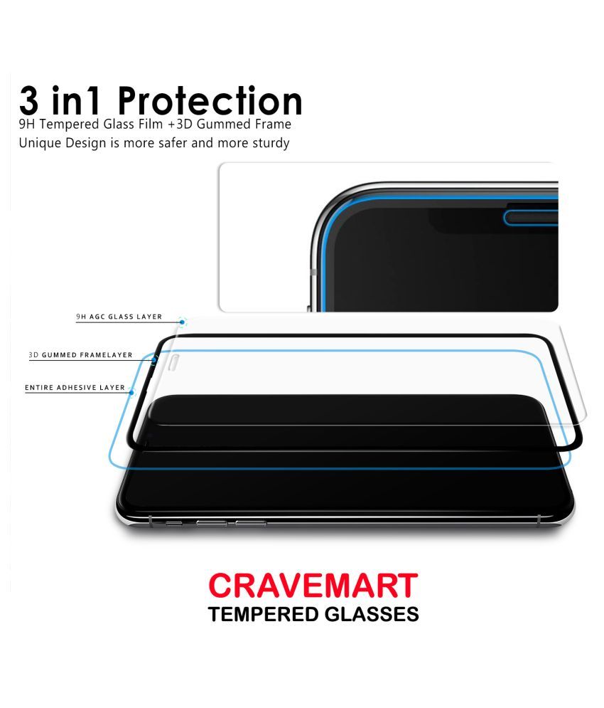 Vivo V19 Tempered Glass By Cravemart Tempered Glass Online At Low Prices Snapdeal India 8930