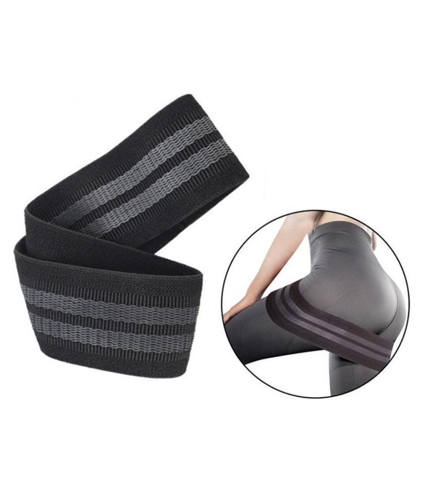 Heavy Exercise Fabric Loop Band (15 x 3 inches) Unbreakable (For ...