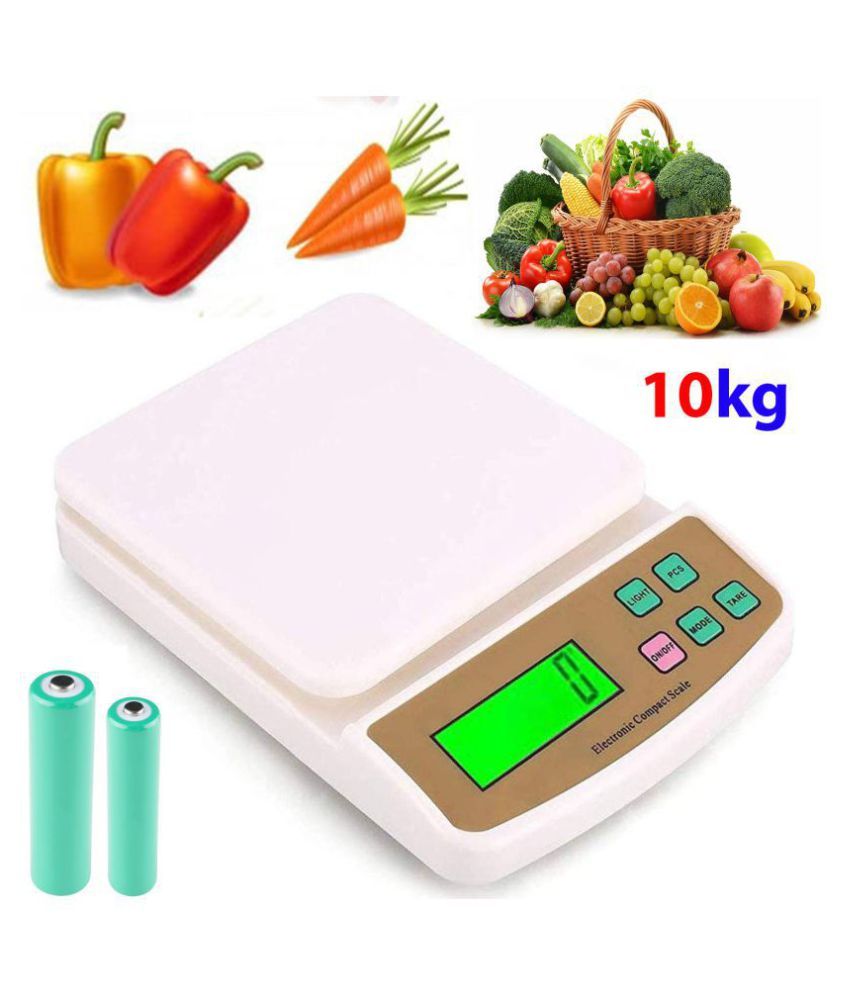 PE Digital Kitchen Weighing Scales Weighing Capacity 10 Kg Buy PE