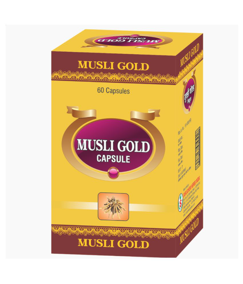     			Rikhi Surjichem Herbs Musli Gold Capsule 30 no.s Pack Of 1