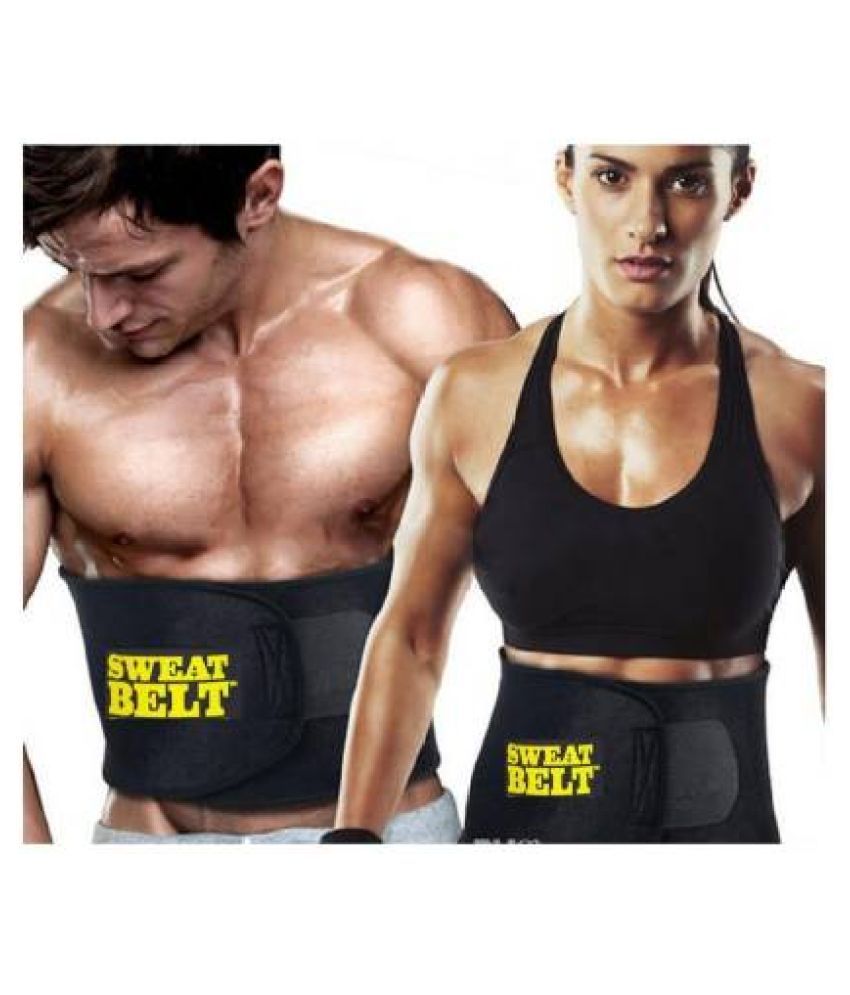 Sweat Slim Belt Free Size for Man and Women Fat Burning Sauna Waist