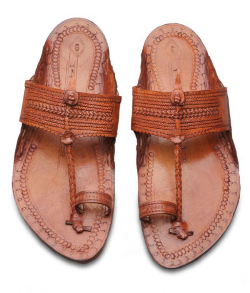 tan chappals