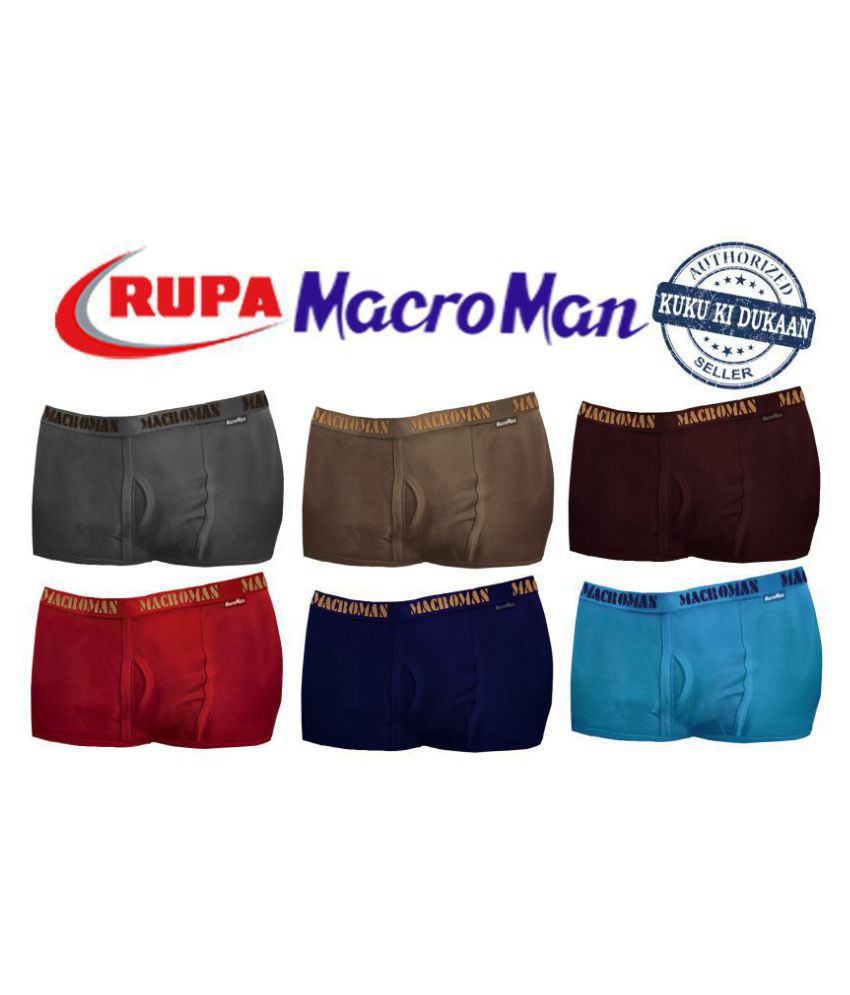     			Rupa Multi Trunk Pack of 6