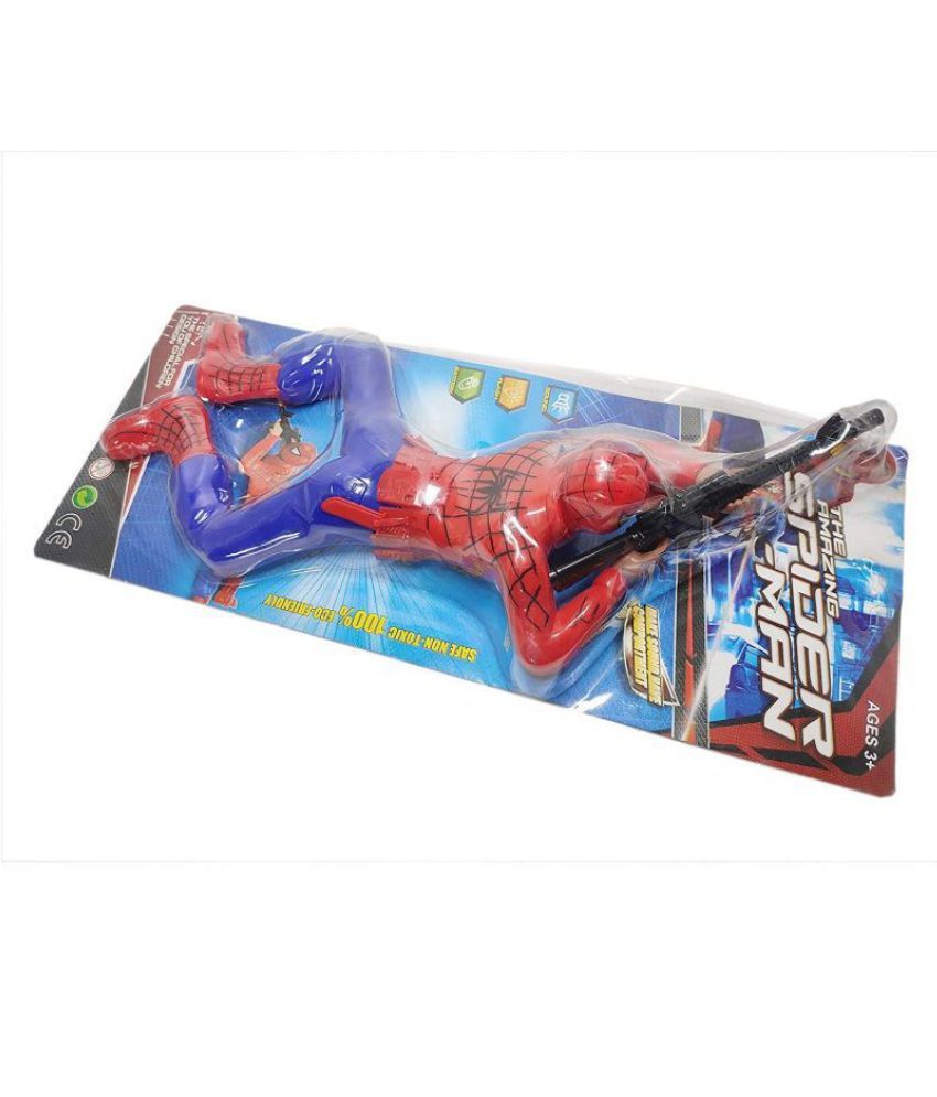 spider man toy set
