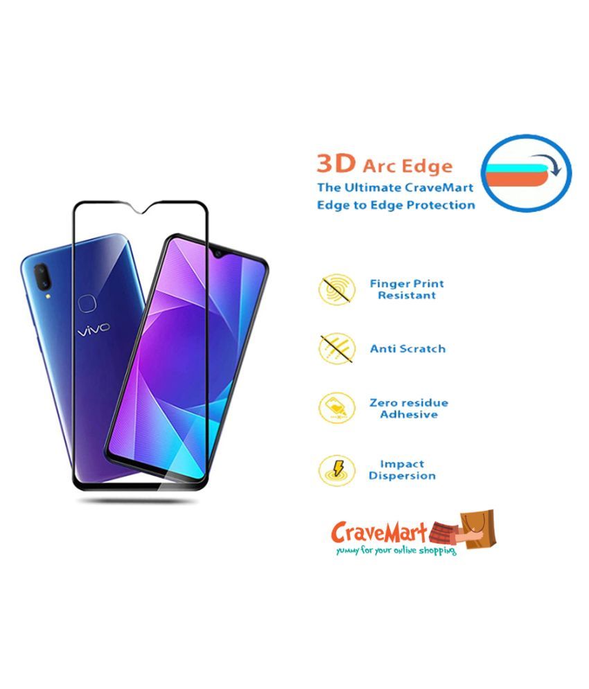 Vivo Y91 Tempered Glass By Cravemart Tempered Glass Online At Low Prices Snapdeal India 4855