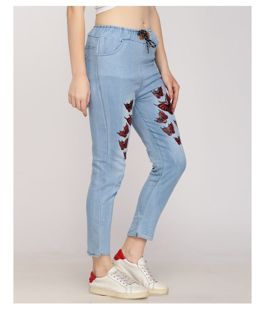 Buy Moshe Denim Jeans Multi Color Online At Best Prices In India