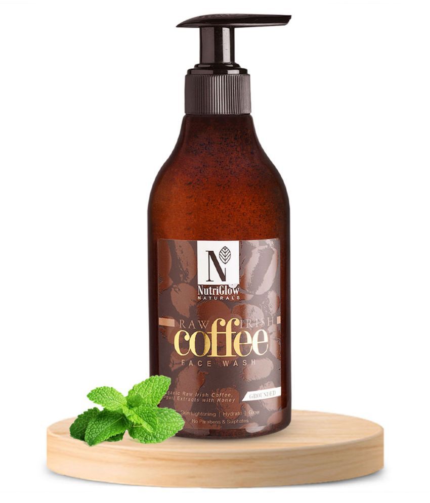     			Nutriglow Raw Irish Coffee Face Wash For All Skin Type, 300ml