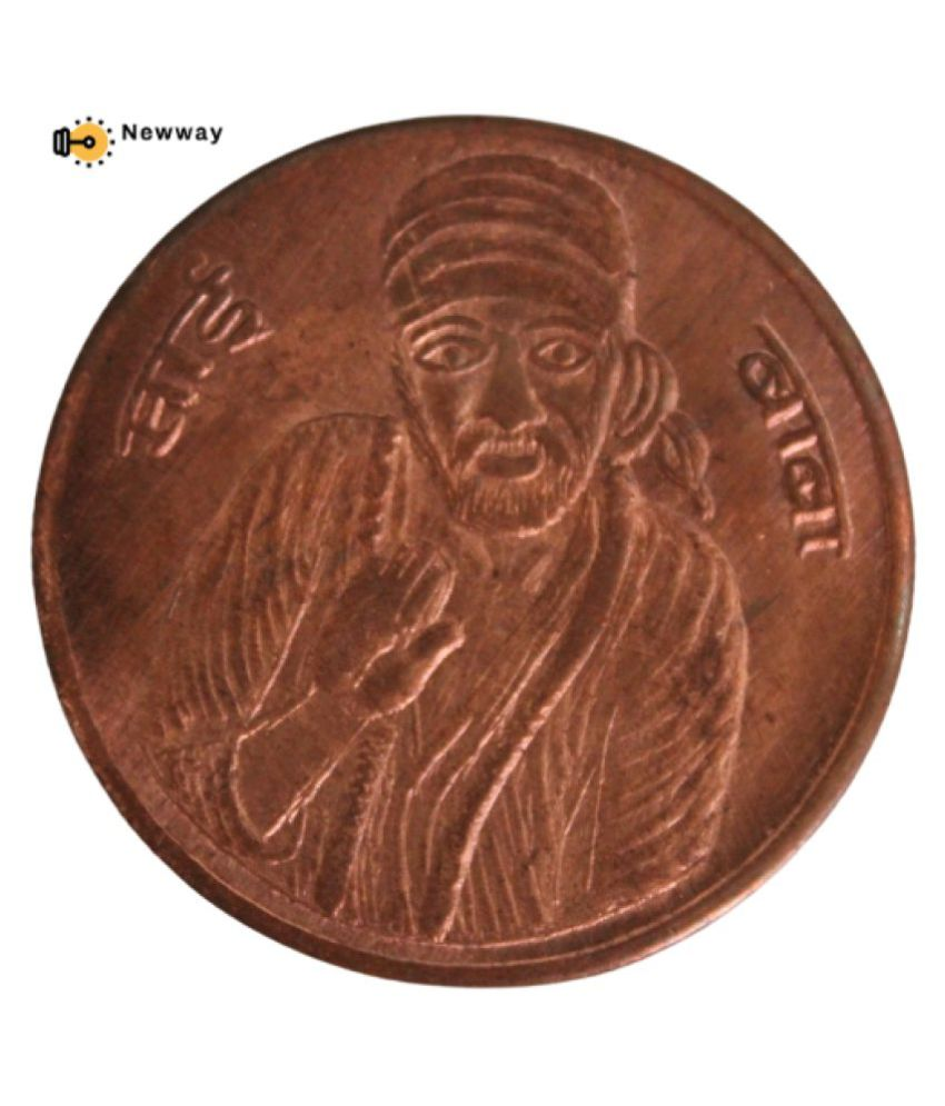     			newWay - -Sai Baba - 11818 East India Company Rare Coin 1 Numismatic Coins