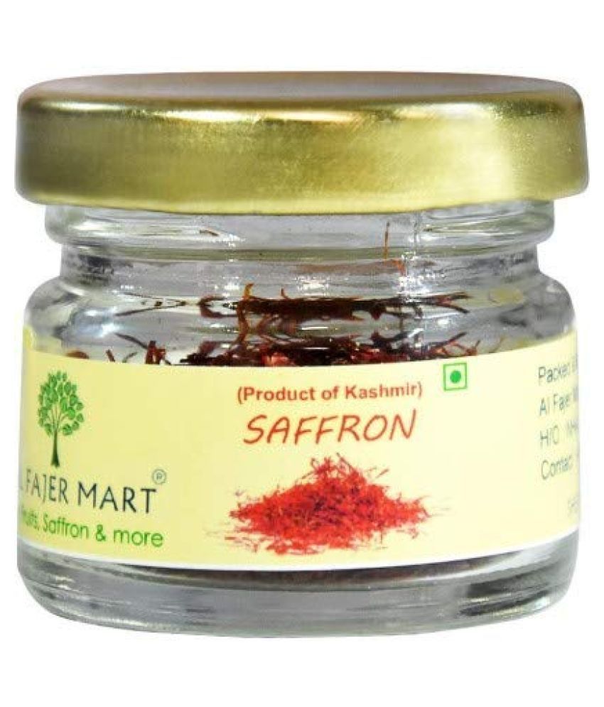     			AL FAJER MART SAFFRON 1 gm Pack of 2