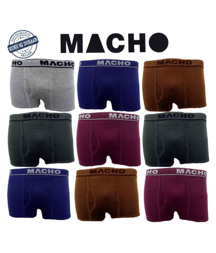     			Macho Multi Trunk Pack of 9