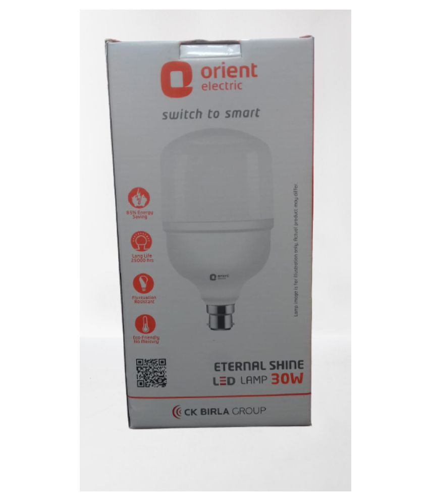 orient 30w led bulb