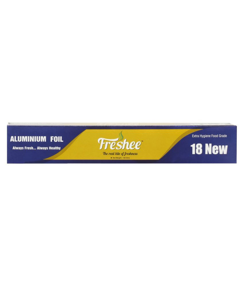     			Freshee 18m Aluminium Foil Paper Pack of 6