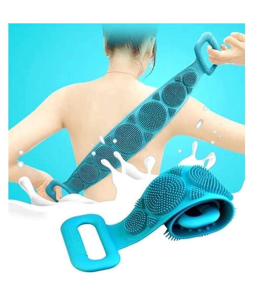 Gatih Body Scrubber Belt Double Side Scrubber Back Scrubber for bathing