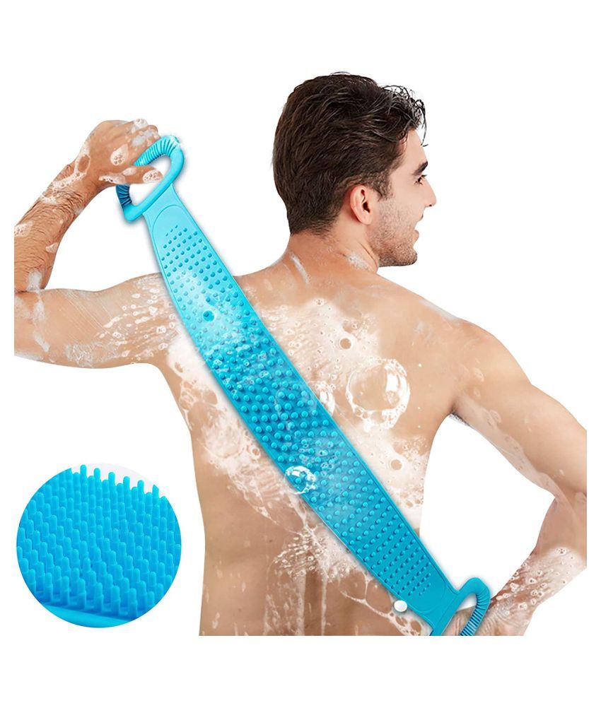 Gatih Body Scrubber Belt Double Side Scrubber Back Scrubber for bathing