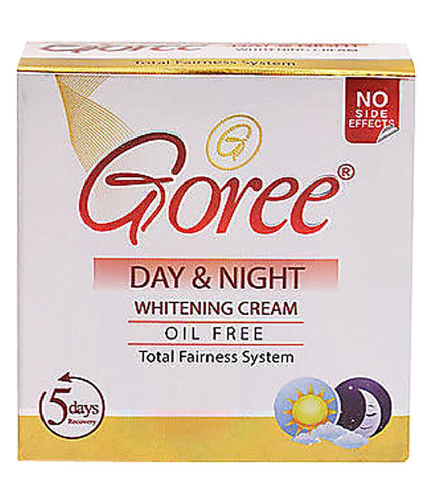    			Goree Whitening Day & Night Cream Moisturizer 30 gm