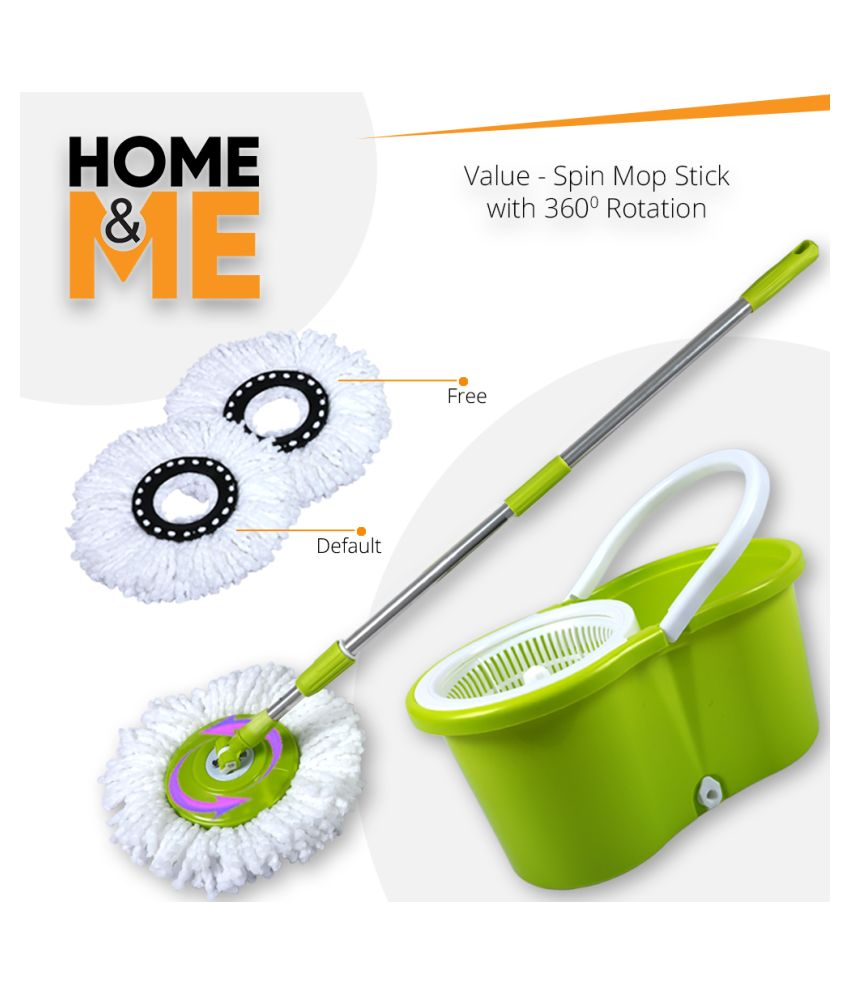 Home&Me Value Spin Mop Single Bucket Mop Buy Home&Me Value Spin Mop