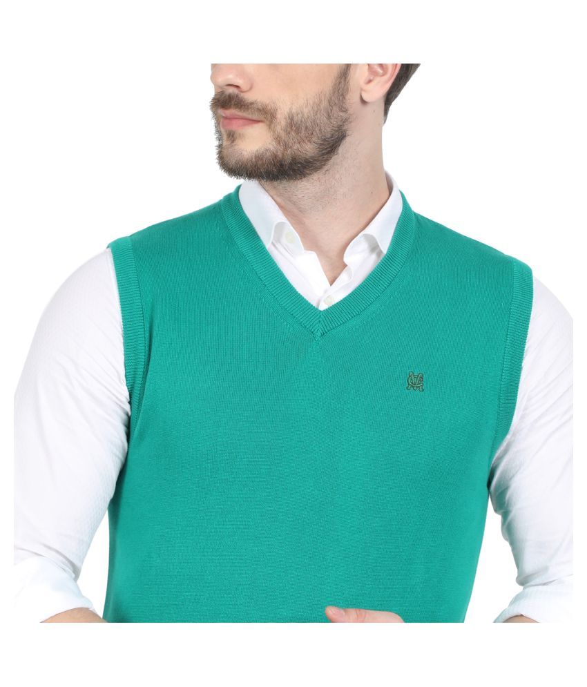 monte carlo green sweater