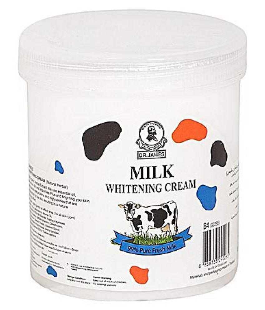 Queue Dr james Whitening 99 pure Fresh Milk Night Cream 250 gm Buy