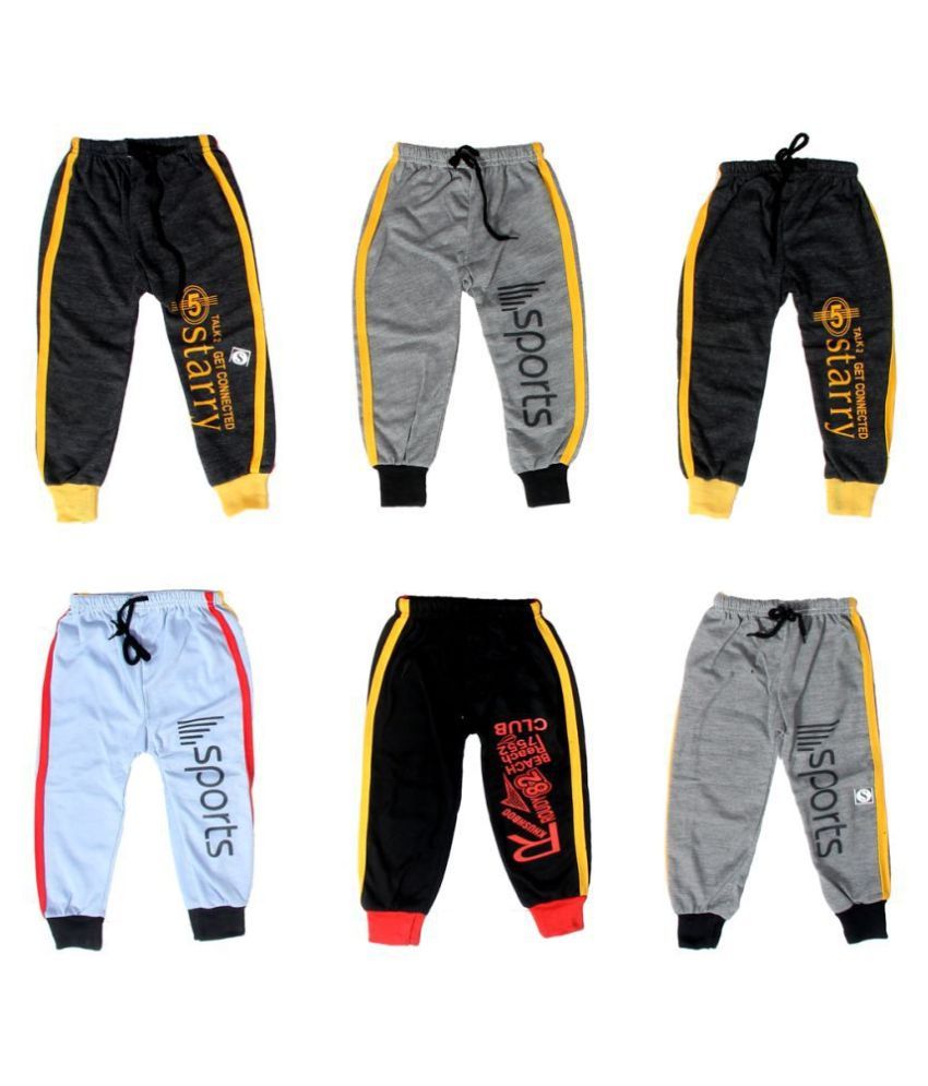     			Boy track pant (pack of 6)