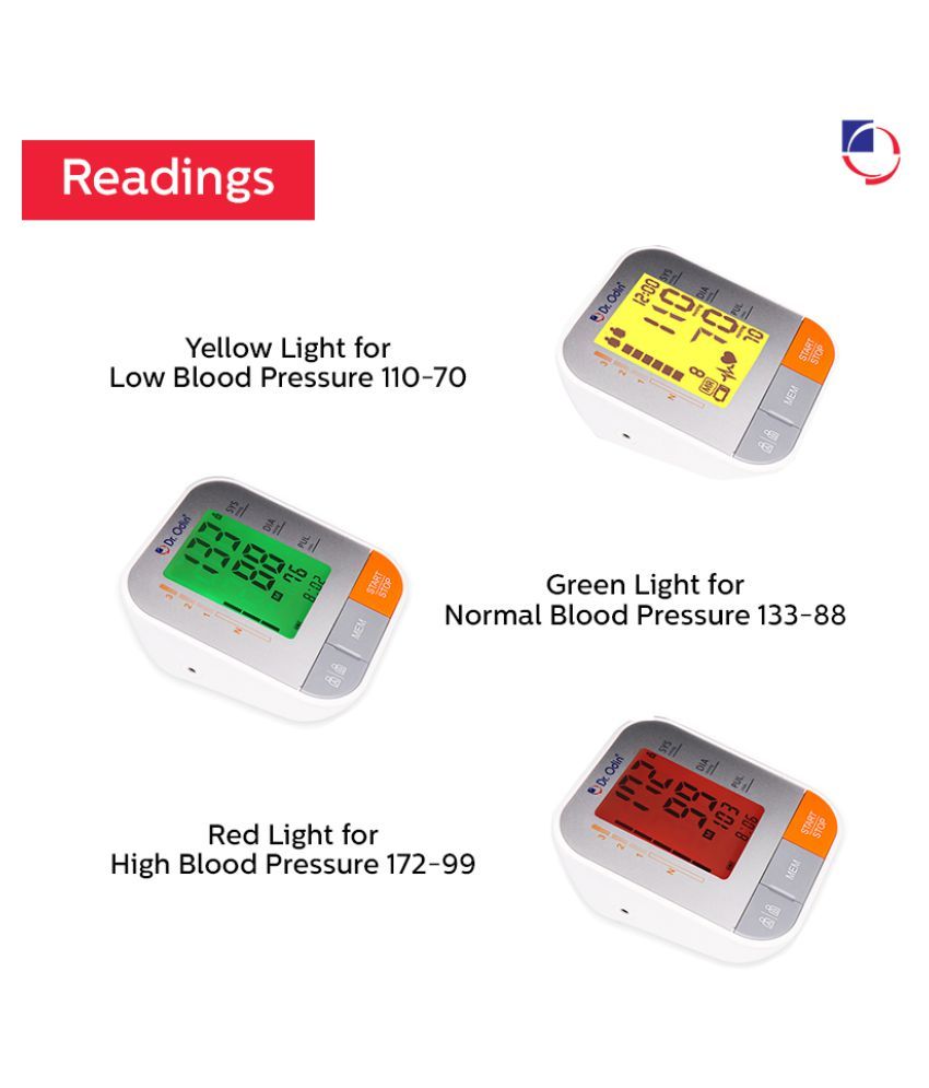 DR. ODIN B12 B12 Fully Automatic Digital Blood Pressure Monitor Buy DR