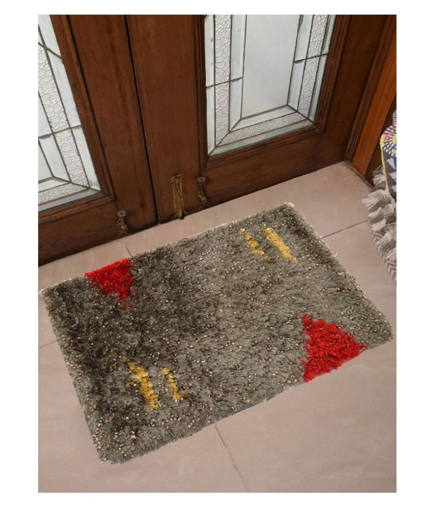Ever Green Carpets Multi Single Antiskid Door Mat Buy Ever Green