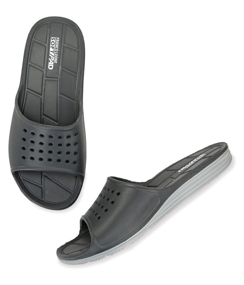 Franco Leone Gray Slides Price in India- Buy Franco Leone Gray Slides ...