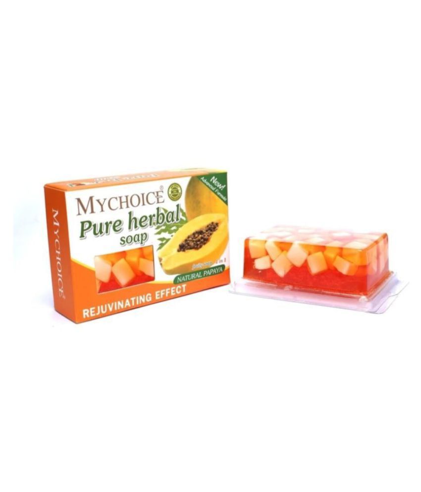 HERBAL PAPAYA SOAP Soap 100 g Buy HERBAL PAPAYA SOAP Soap 100 g at Best Prices in India Snapdeal