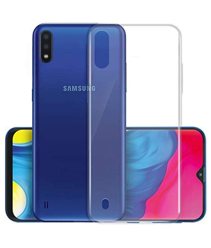     			Samsung Galaxy M01 Shock Proof Case Doyen Creations - Transparent Premium Transparent Case