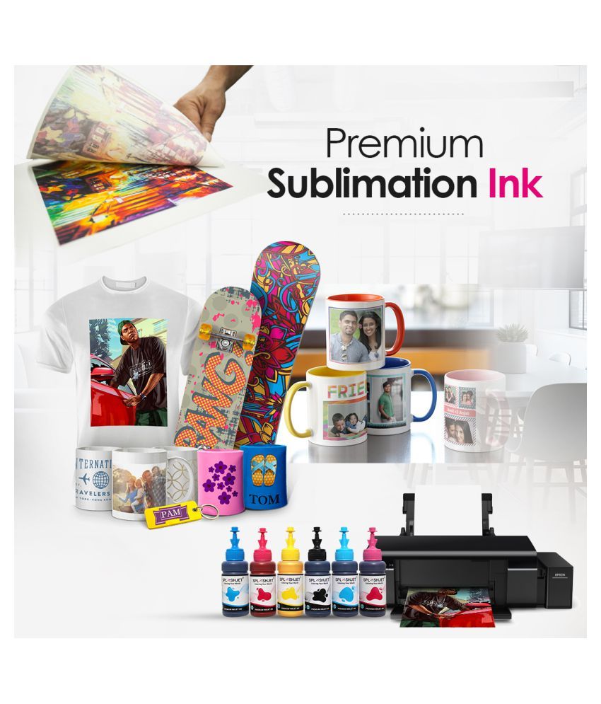 splashjet sublimation ink