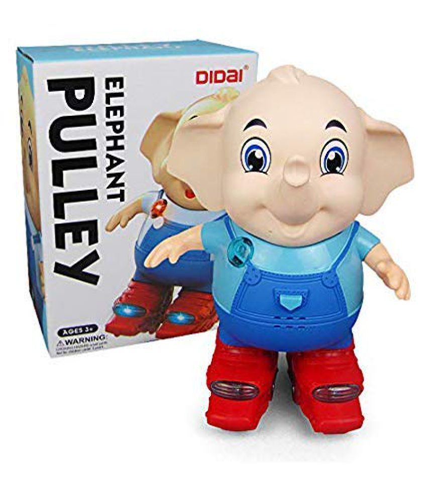 pulley elephant toy