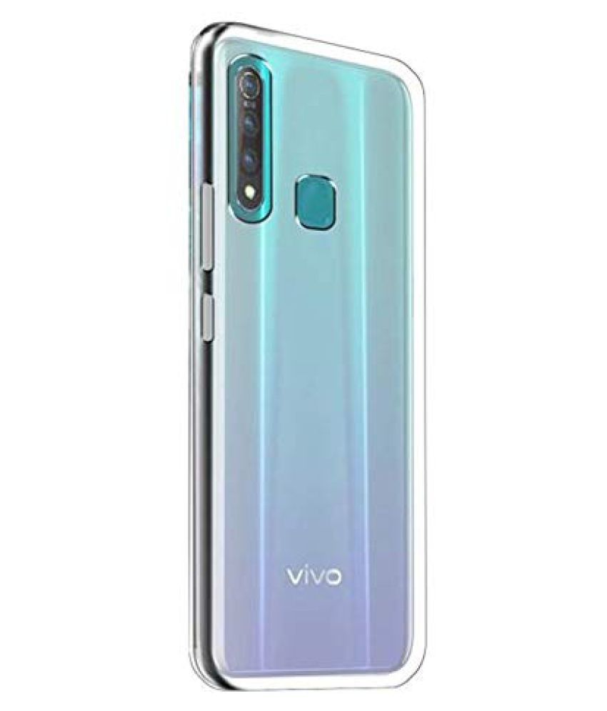     			Vivo U20 Shock Proof Case Doyen Creations - Transparent Premium Transparent Case