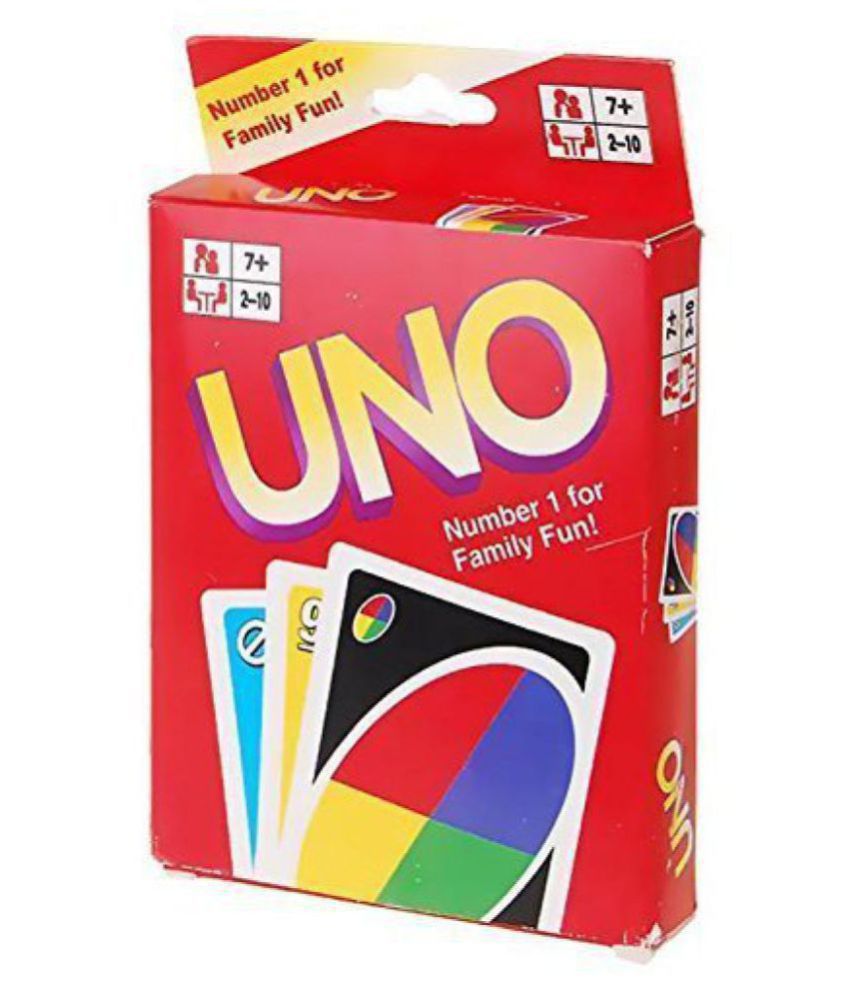 Banatey UNO Playing Cards (Pack of 1)