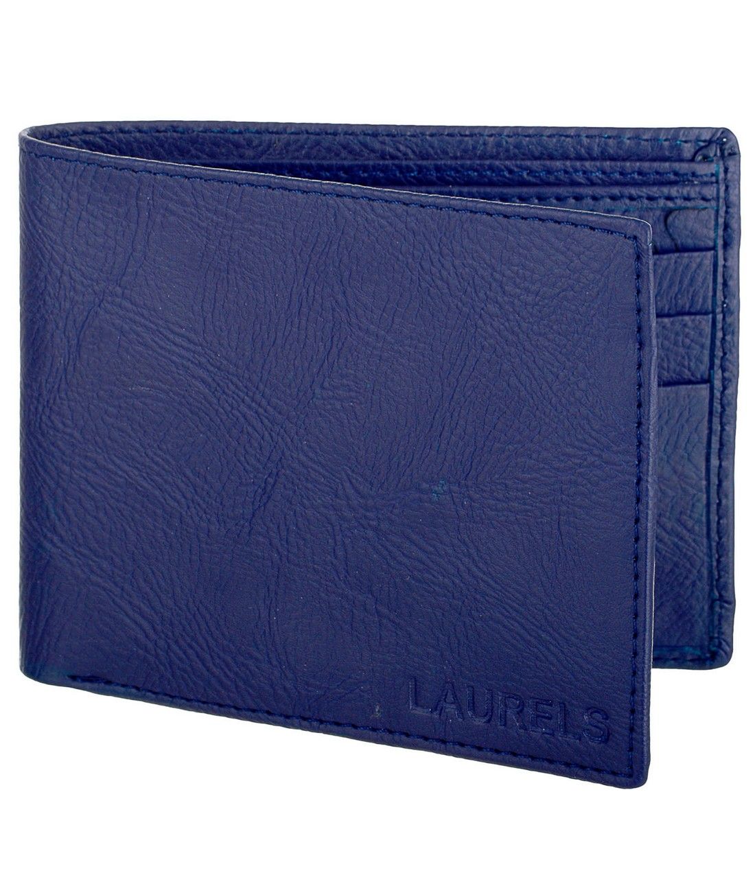     			Style Smith PU Blue Wallet ( Men's Purse )