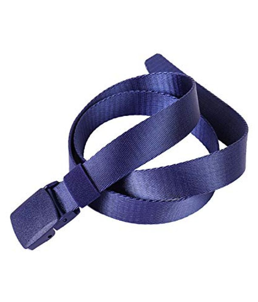     			Livosorb - Blue Nylon Men's Casual Belt ( Pack of 1 )