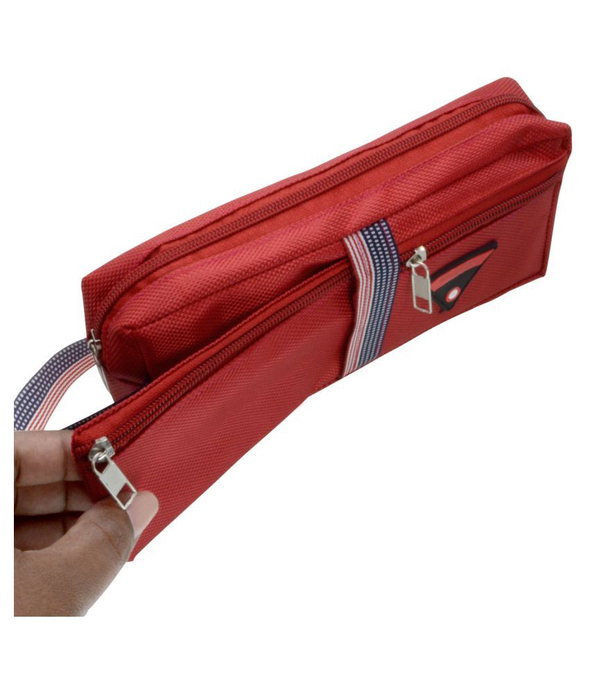 plastic pencil pouch
