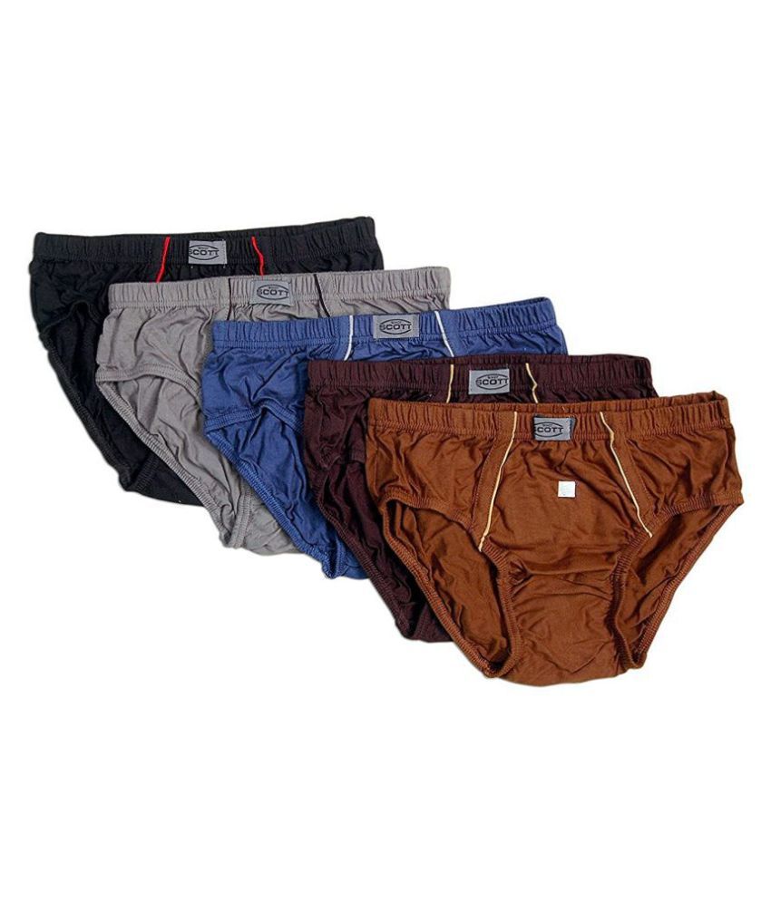 Dixcy Scott Multi Brief Pack of 5 - Buy Dixcy Scott Multi Brief Pack of ...