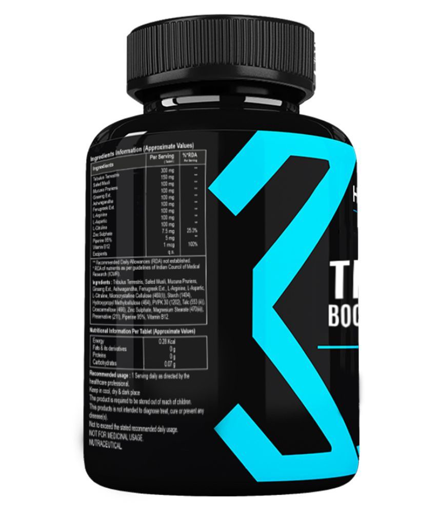 HealthXP Natural Testosterone Booster PRO Capsule 60 no.s Buy HealthXP