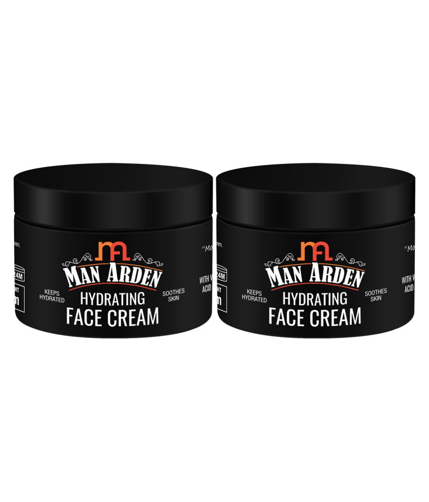 Man Arden Hydrating Face Cream For Men, 50g (Pack Of 2) Face Face Pack 50 gm