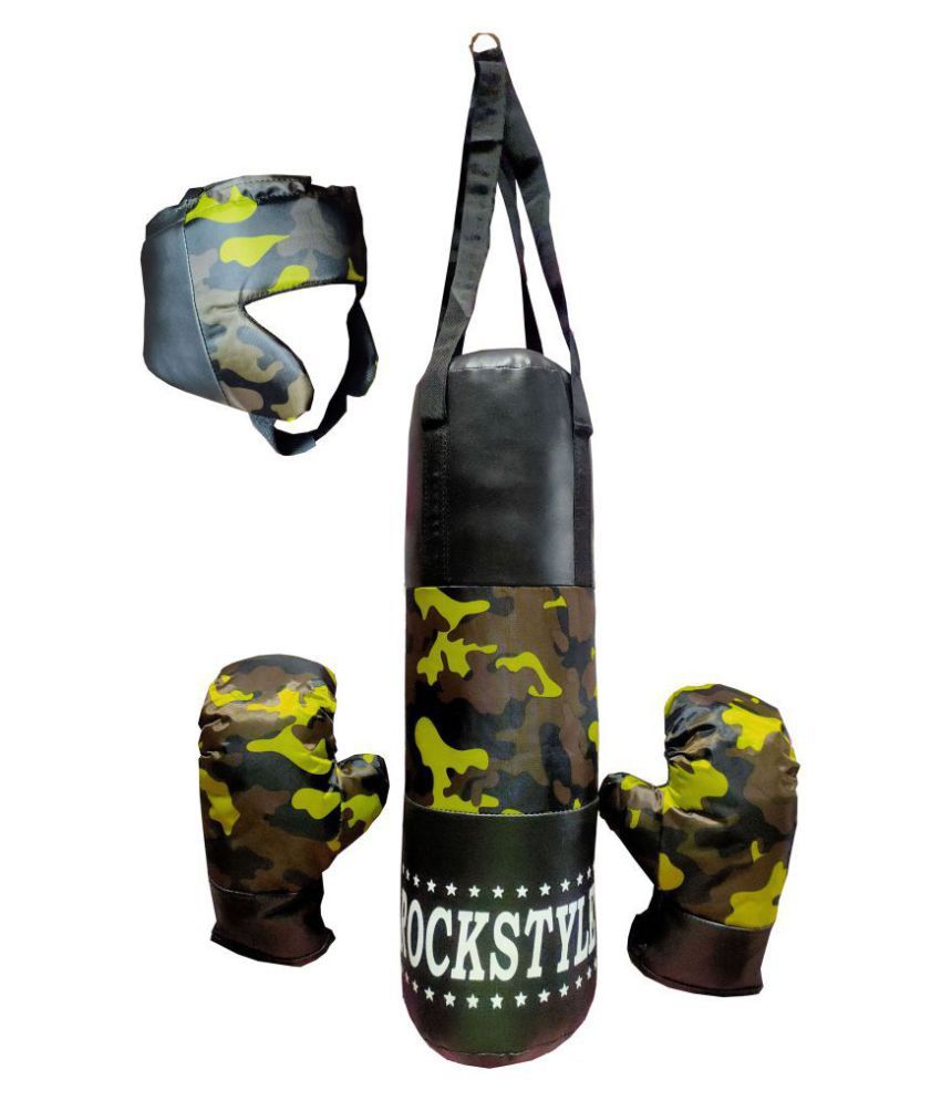 Rockstyle Synthetic Boxing Heavy Bags Buy Online at Best Price on Snapdeal