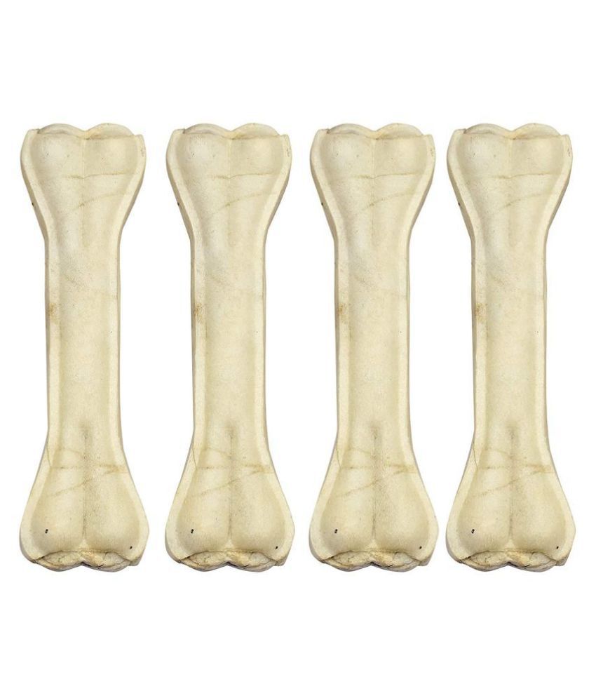     			Smart Doggie Represents You Dog Treat ( Bones 6 inches 4 peices ) For Your Loving Pet Dogs . Pack Of ( 4 bones )