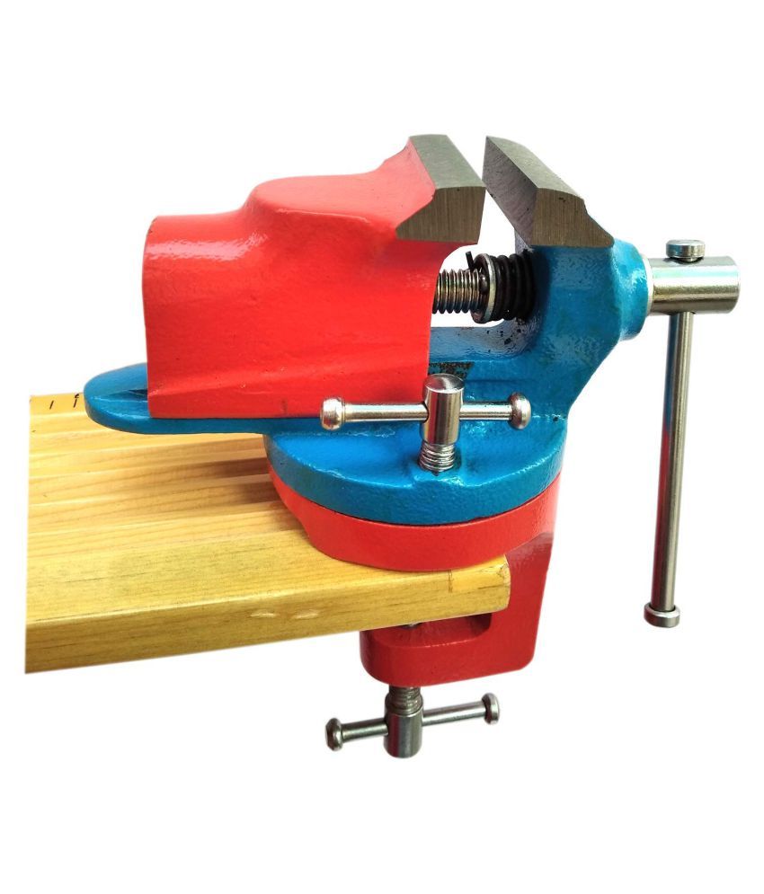 Table Vice Clamp Type Revolving 60 mm (21/2 inch) Cast Iron