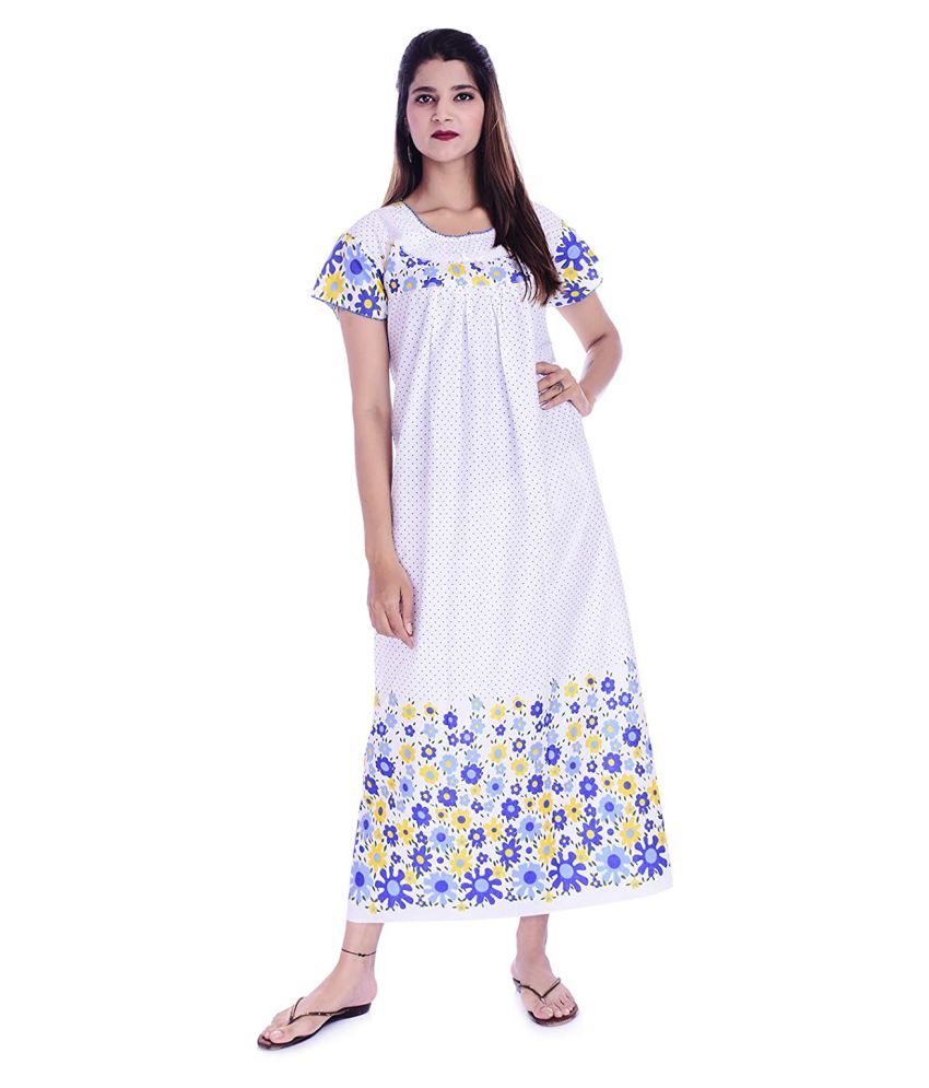 the white cotton gown company