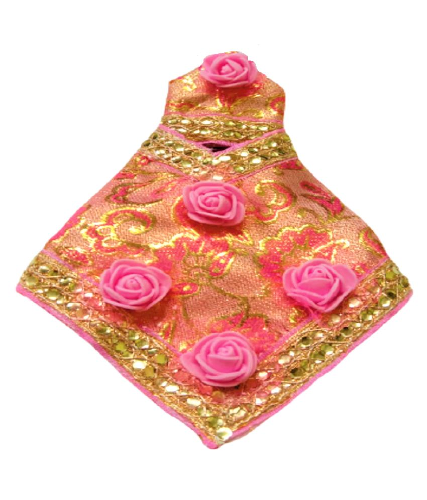 SAI BABA POSHAK/ DRESS/VASRRA SIZE 5 INCH, SET OF 3 DRESS