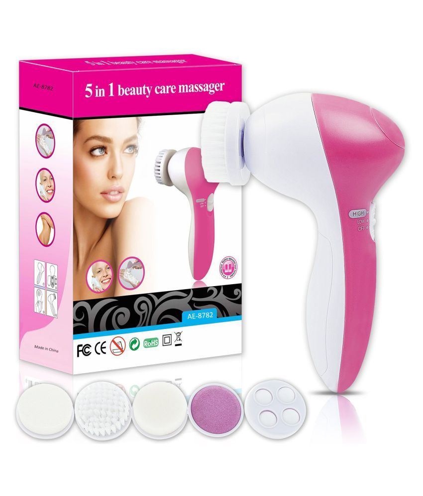 sell4you 5 in 1 Beauty Care face massager Brush Portable: Buy sell4you ...