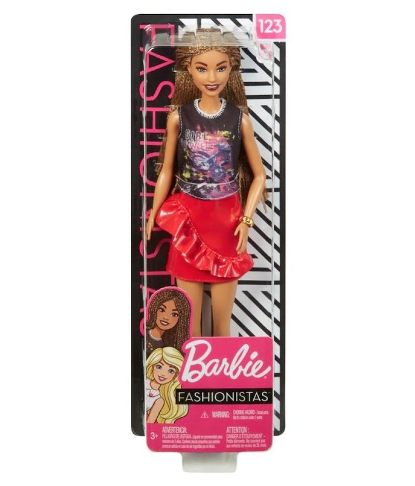 Barbie Fashionista Doll 123 - Buy Barbie Fashionista Doll 123 Online at ...