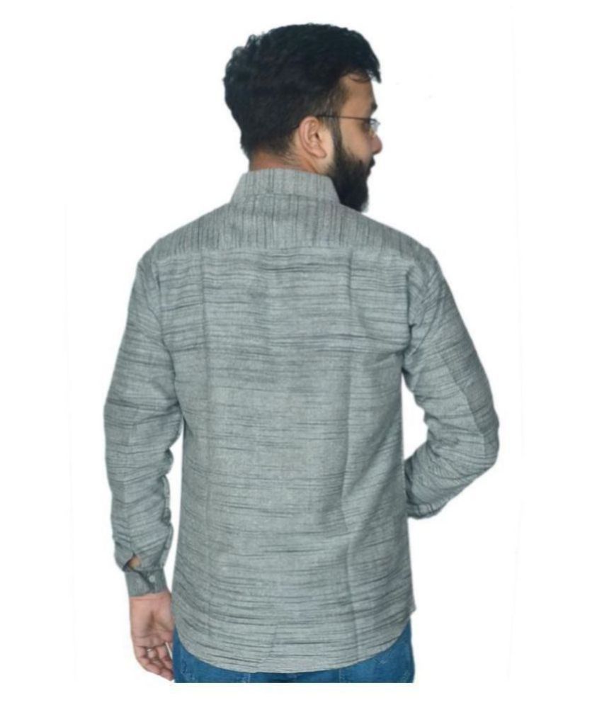 deshbandhu khadi shirt