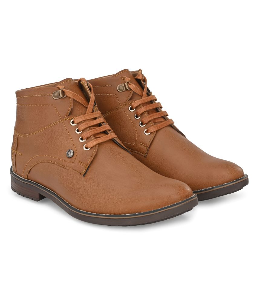 El Paso Tan Casual Boot Buy El Paso Tan Casual Boot Online at Best