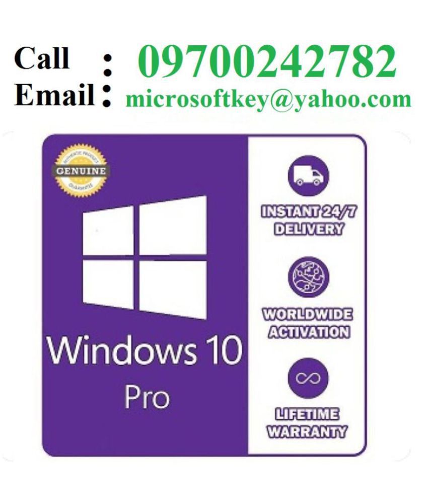 windows 7 original price in india